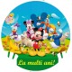 51661R Disc vafa Mickey Mouse clubhouse D20cm